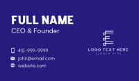 Electronics Software Tech Business Card