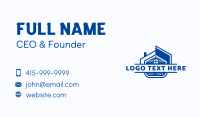 Real Estate Roofing  Business Card