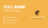 Ethnicity Business Card example 1