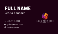 Creative Startup Business Business Card