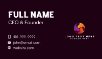 Company Business Card example 2