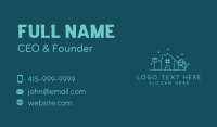 Mop Business Card example 1