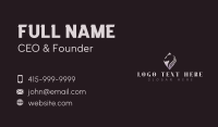 Mare Business Card example 1