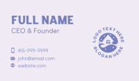 Cleaning Business Card example 3