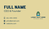 Rest Business Card example 4