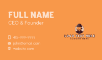 Dog Clothing Apparel Business Card