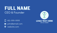 Stethoscope Business Card example 3