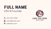 Obstetrician Business Card example 1