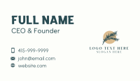 Spice Herb Restaurant Business Card