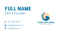 Sunshine Business Card example 3