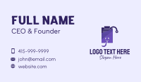 Files Business Card example 1