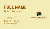 Georgia Reptile Tortoise  Business Card