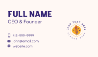 Ethnic Business Card example 2
