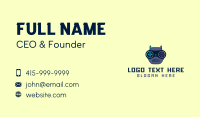 Games Business Card example 3