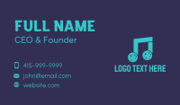 Music Teacher Business Card example 4