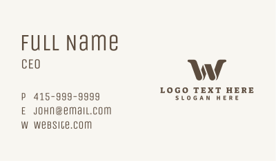 Industrial Auto Mechanic  Business Card