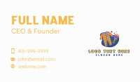 Onesie Pajama Clothing Business Card