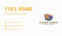 Onesie Pajama Clothing Business Card Image Preview