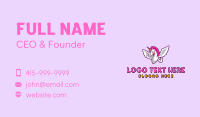 Provocative Unicorn Middle Finger Business Card