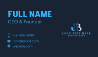 Institutional Business Card example 2