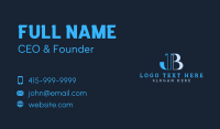 Executive Business Card example 1