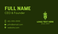 Herbal Tea Business Card example 1