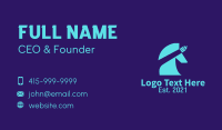 Mythical Creature Business Card example 4