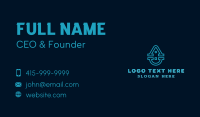 Plumber Business Card example 2