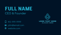 Repairman Business Card example 2