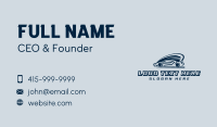 Racing Business Card example 2