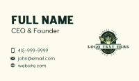 Botanical Nature Gardening Business Card