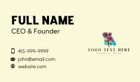 Missouri Botanical Flower Business Card