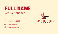 Cardinal Business Card example 2