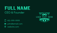 Sports Pickleball Varsity Business Card