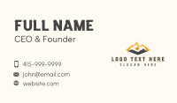 Demolition Business Card example 1