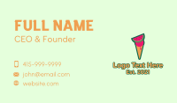 Soft Serve Business Card example 2
