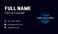 Car Garage Detailing Business Card Image Preview