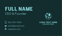 Planet Earth Environment Business Card