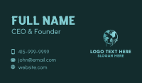 Planet Earth Environment Business Card Design