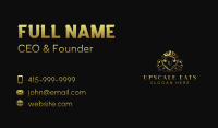 Royal Stylish Hotel Business Card Image Preview