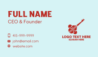 Violin Business Card example 2