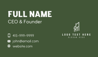 N & T Construction Business Card