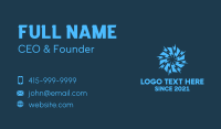 Forecast Business Card example 1