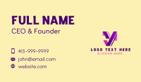 Multimedia Tech Expert Business Card