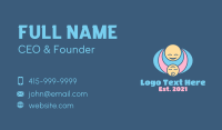 Children Care Business Card example 1