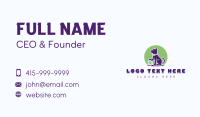 Puppy Training Pet  Business Card