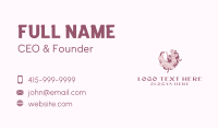 Ballerina Dancer Business Card