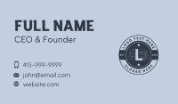 Highschool Business Card example 3