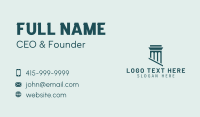 Marble Business Card example 3