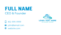 Refreshing Business Card example 2